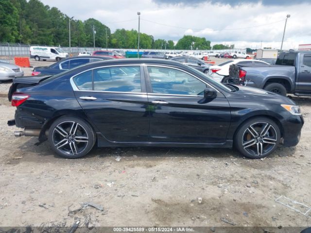 1HGCR2F51GA165174 Honda Accord Sport