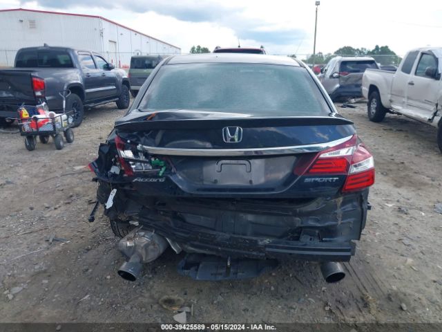 1HGCR2F51GA165174 Honda Accord Sport
