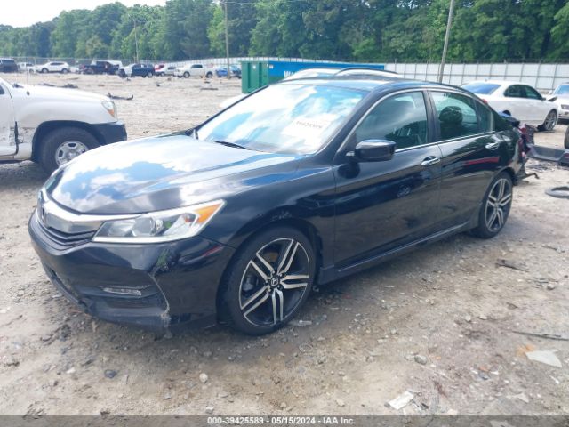 1HGCR2F51GA165174 Honda Accord Sport