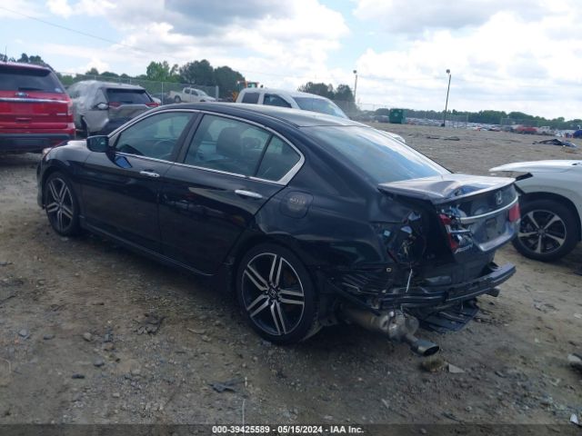 1HGCR2F51GA165174 Honda Accord Sport