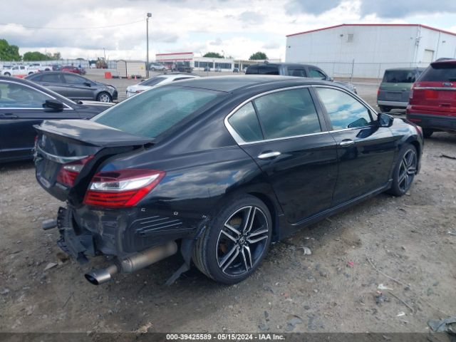 1HGCR2F51GA165174 Honda Accord Sport