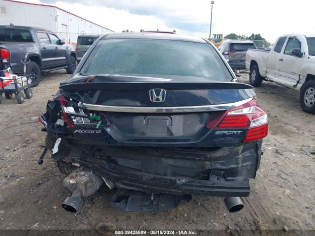1HGCR2F51GA165174 Honda Accord Sport
