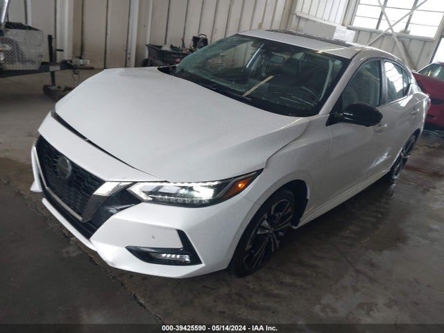 Nissan Sentra Sr Xtronic Cvt 2023 3N1AB8DV5PY253398 Image 2