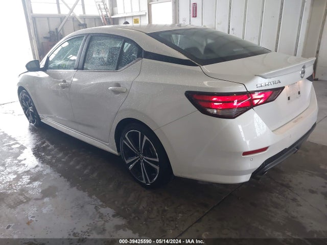 Nissan Sentra Sr Xtronic Cvt 2023 3N1AB8DV5PY253398 Image 3