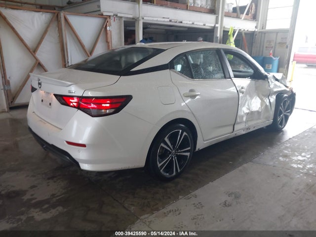 Nissan Sentra Sr Xtronic Cvt 2023 3N1AB8DV5PY253398 Image 4