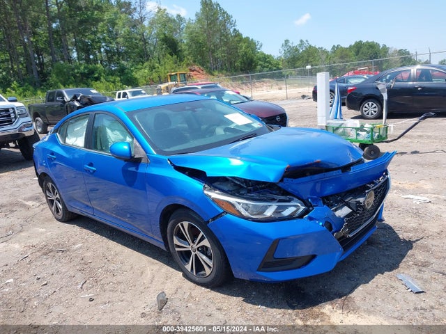Nissan Sentra Sv Xtronic Cvt 2021 3N1AB8CV1MY251547 main image