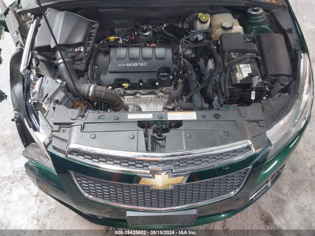 Chevrolet Cruze 1lt Auto 2014 1G1PC5SB0E7245731 Image 10