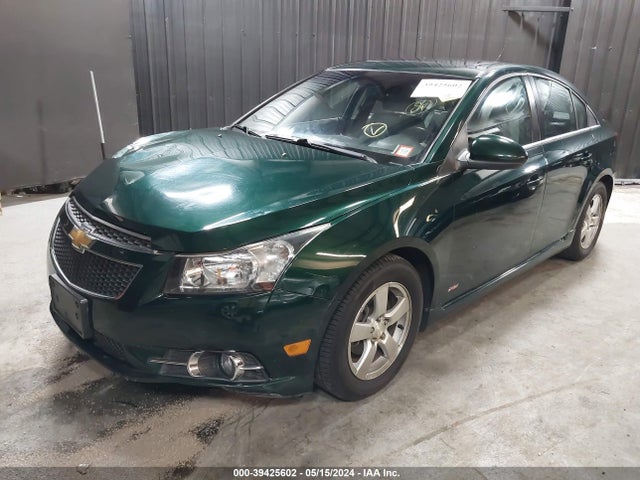 Chevrolet Cruze 1lt Auto 2014 1G1PC5SB0E7245731 Image 2
