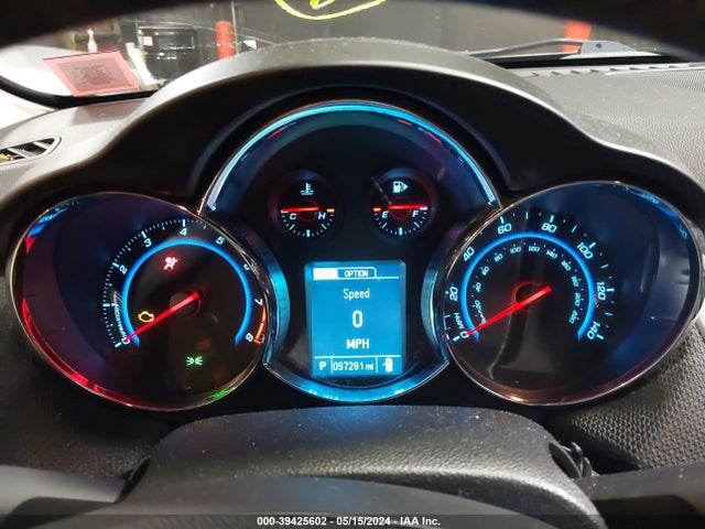 Chevrolet Cruze 1lt Auto 2014 1G1PC5SB0E7245731 Image 7