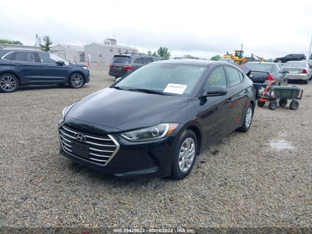 5NPD74LF0HH048827 Hyundai ELANTRA SE