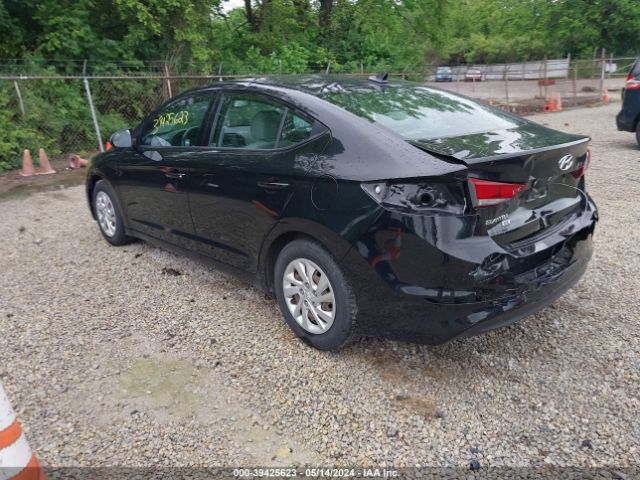 5NPD74LF0HH048827 Hyundai ELANTRA SE
