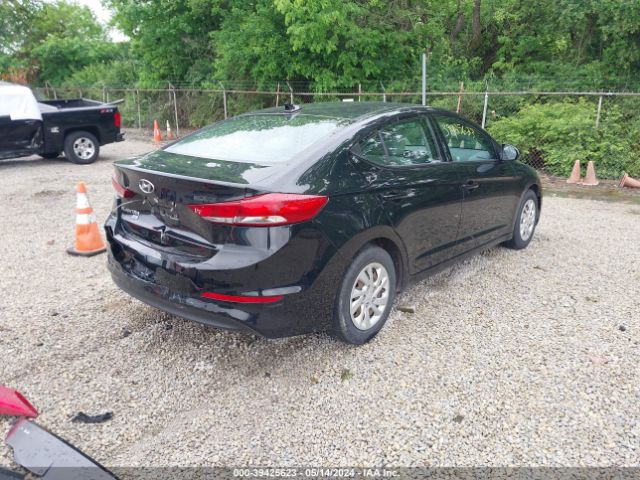 5NPD74LF0HH048827 Hyundai ELANTRA SE