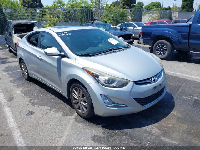 Hyundai ELANTRA SE 2015 5NPDH4AE3FH610756 Image 1