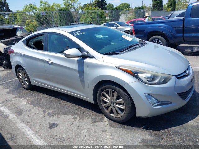 Hyundai ELANTRA SE 2015 5NPDH4AE3FH610756 Image 12