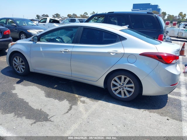 Hyundai ELANTRA SE 2015 5NPDH4AE3FH610756 Image 13