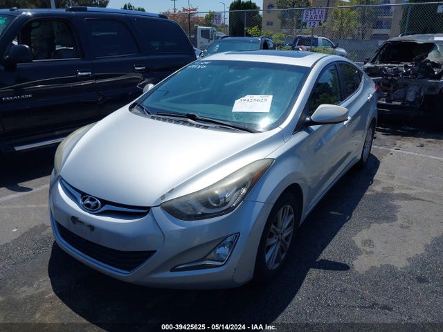 Hyundai ELANTRA SE 2015 5NPDH4AE3FH610756 Image 2