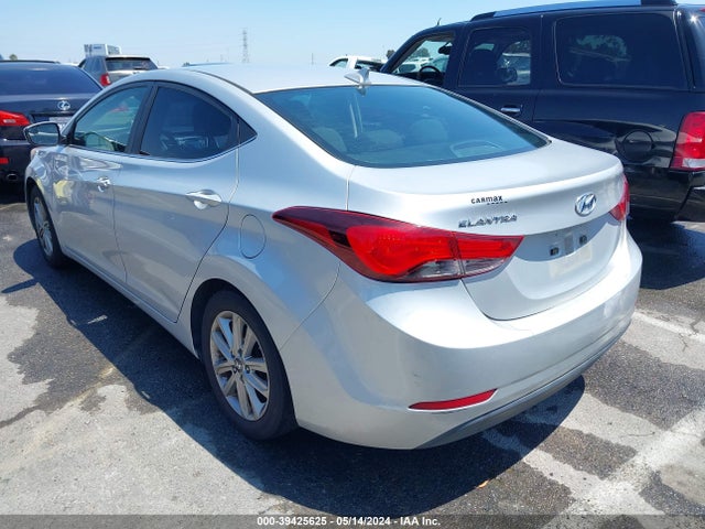 Hyundai ELANTRA SE 2015 5NPDH4AE3FH610756 Image 3