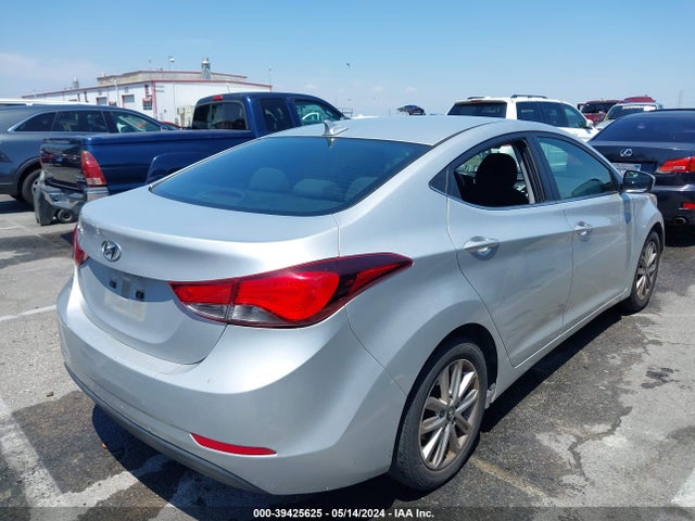Hyundai ELANTRA SE 2015 5NPDH4AE3FH610756 Image 4