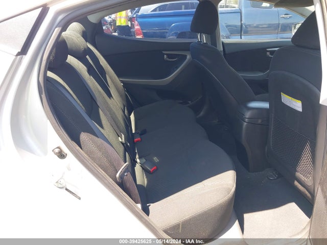Hyundai ELANTRA SE 2015 5NPDH4AE3FH610756 Image 8