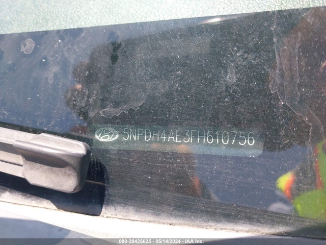 Hyundai ELANTRA SE 2015 5NPDH4AE3FH610756 Image 9