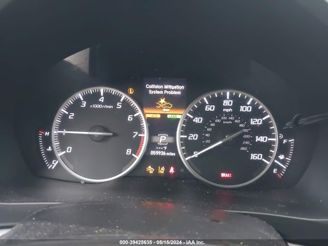 39425635 :رقم المزاد ، 19UDE2F71KA001983 vin ، 2019 Acura Ilx Premium Package/technology Package مزاد بيع