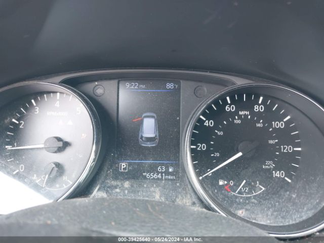 5N1AT2MT1LC801160 Nissan Rogue S Fwd
