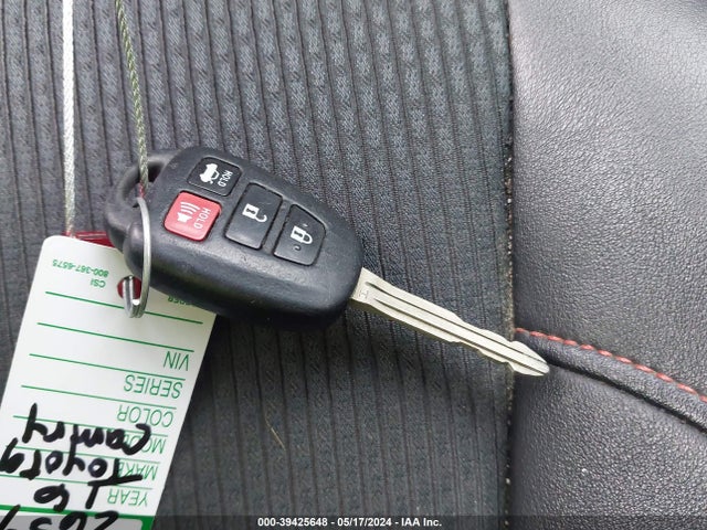 Toyota CAMRY SE 2016 4T1BF1FK8GU592008 Image 11