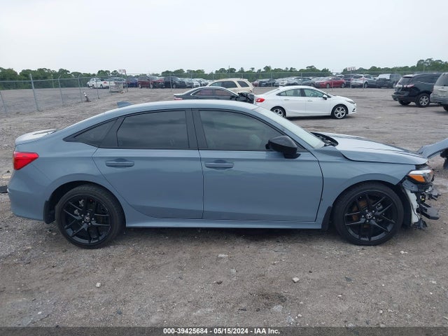 Honda Civic Sport 2023 2HGFE2F52PH516443 Image 14