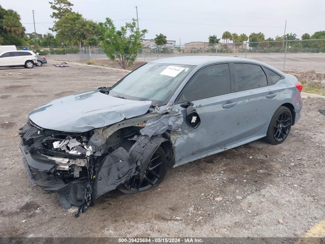 Honda Civic Sport 2023 2HGFE2F52PH516443 Image 2