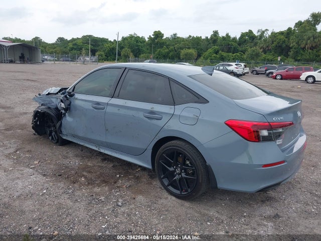 Honda Civic Sport 2023 2HGFE2F52PH516443 Image 3