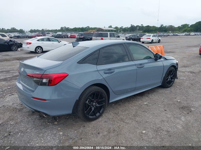 Honda Civic Sport 2023 2HGFE2F52PH516443 Image 4