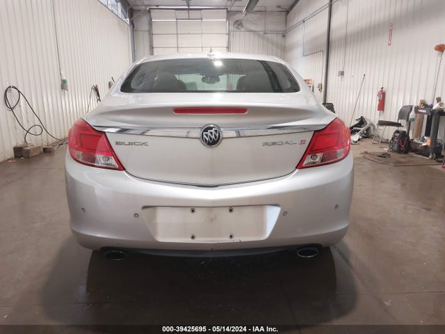Aukcja sprzedaży 2012 Buick Regal Turbo - Premium 2, vin: 2G4GT5GV6C9154593, numer aukcji: 39425695