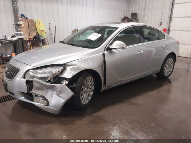 Aukcja sprzedaży 2012 Buick Regal Turbo - Premium 2, vin: 2G4GT5GV6C9154593, numer aukcji: 39425695