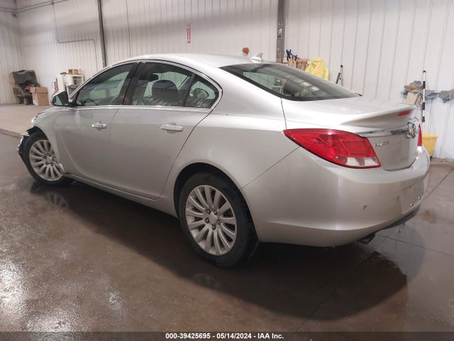 Aukcja sprzedaży 2012 Buick Regal Turbo - Premium 2, vin: 2G4GT5GV6C9154593, numer aukcji: 39425695