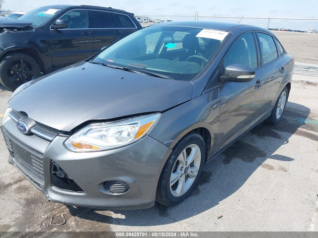 Ford FOCUS SE 2014 1FADP3F21EL405531 Image 2