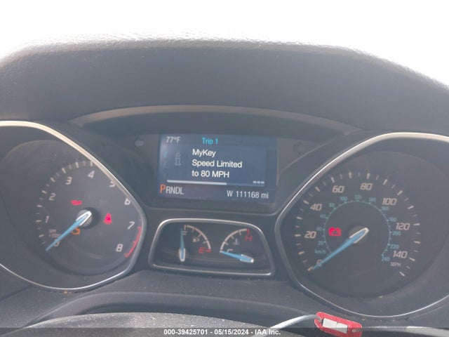 Ford FOCUS SE 2014 1FADP3F21EL405531 Image 7