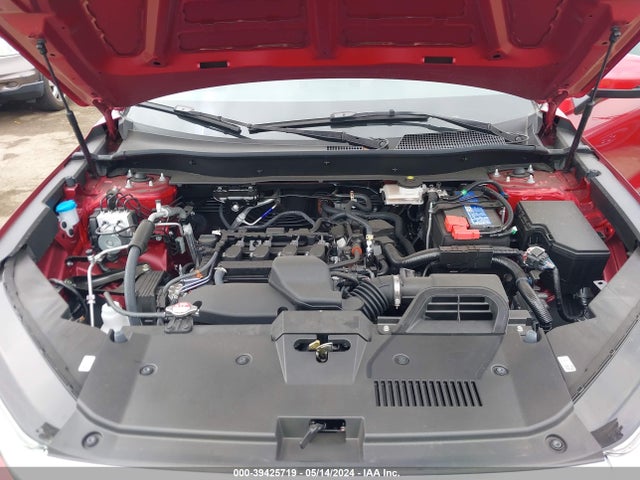 Honda Cr-v Ex Awd 2024 2HKRS4H4XRH402673 Image 10