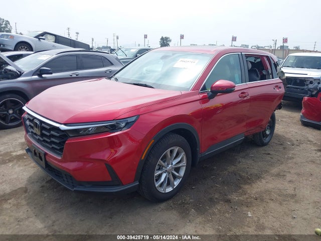 Honda Cr-v Ex Awd 2024 2HKRS4H4XRH402673 Image 2