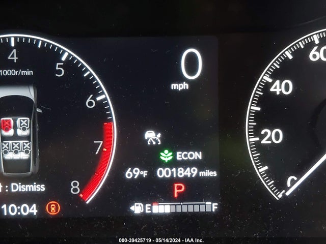 Honda Cr-v Ex Awd 2024 2HKRS4H4XRH402673 Image 7