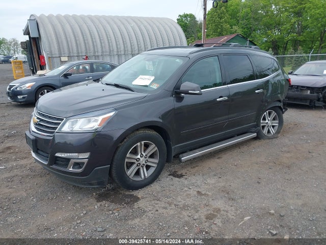 Chevrolet Traverse 2lt 2015 1GNKVHKD0FJ294535 Image 2