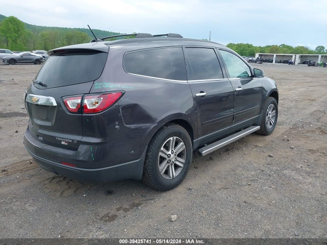 Chevrolet Traverse 2lt 2015 1GNKVHKD0FJ294535 Image 4