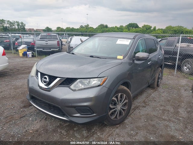 Nissan ROGUE S 2015 5N1AT2ML2FC848850 Image 2