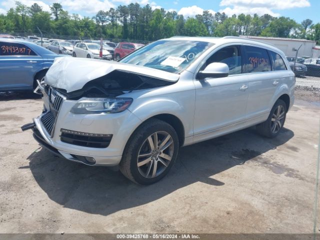 WA1LGAFE6FD005815 Audi Q7 3.0t Premium