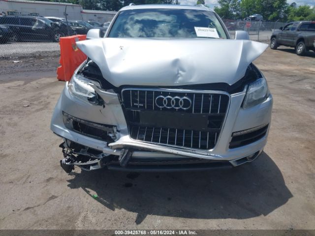 WA1LGAFE6FD005815 Audi Q7 3.0t Premium