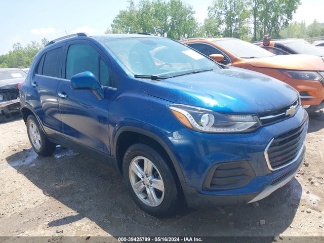 Chevrolet Trax Lt 2019 3GNCJPSB1KL404679 главное изображение