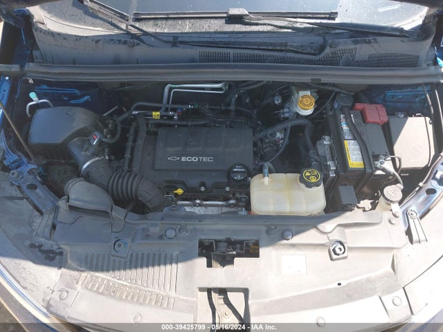 Chevrolet Trax Lt 2019 3GNCJPSB1KL404679 Image 10