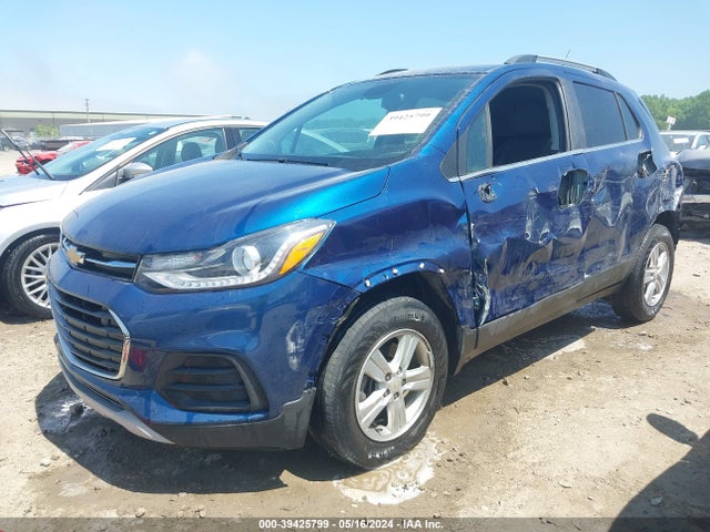 Chevrolet Trax Lt 2019 3GNCJPSB1KL404679 Image 2