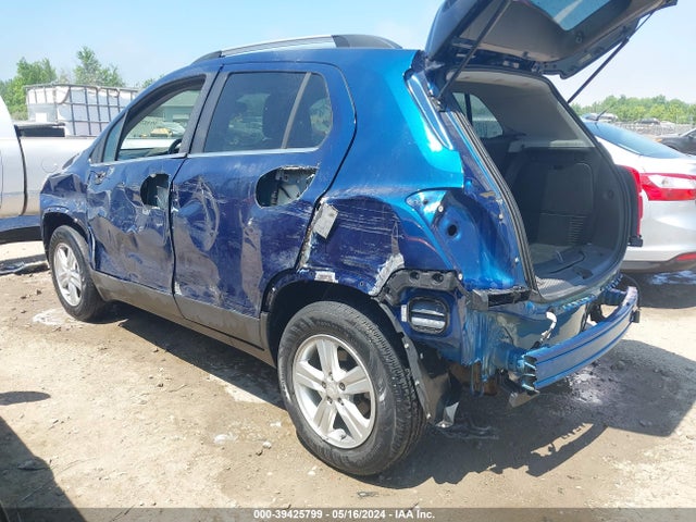 Chevrolet Trax Lt 2019 3GNCJPSB1KL404679 Image 3