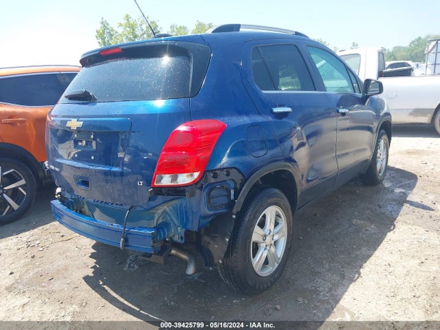 Chevrolet Trax Lt 2019 3GNCJPSB1KL404679 Image 4