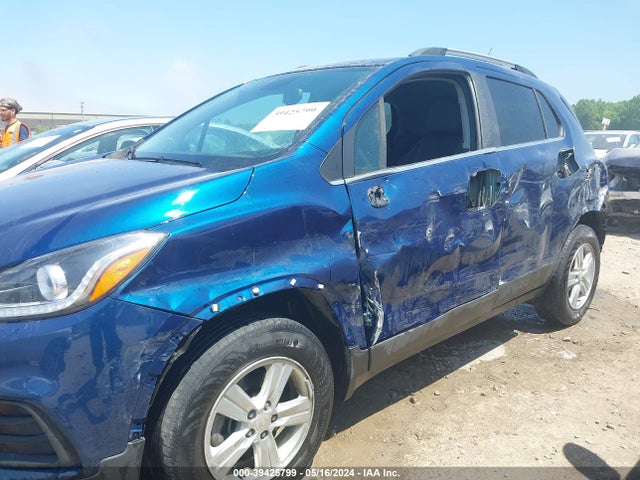 Chevrolet Trax Lt 2019 3GNCJPSB1KL404679 Image 6